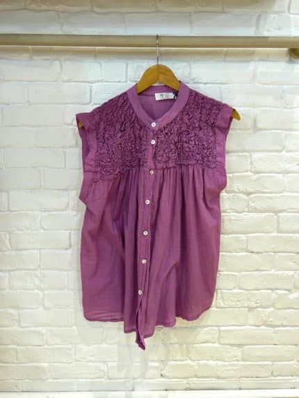 Blouse sans manche
